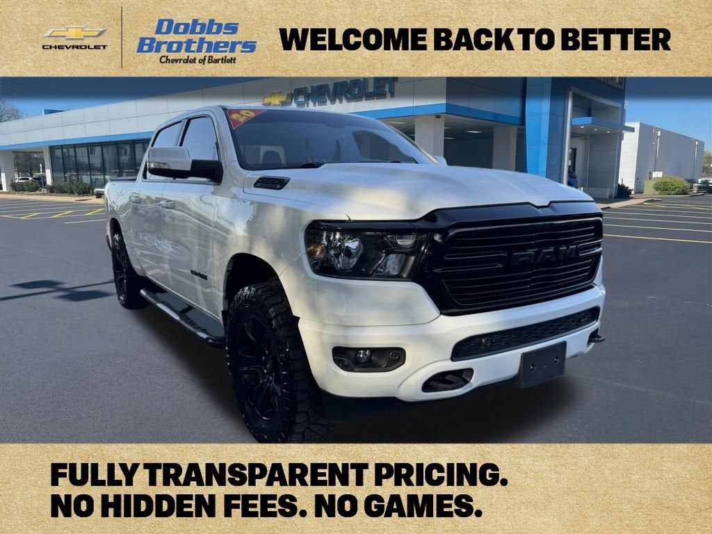 2020 RAM 1500 Big Horn/Lone Star 4x4 Crew Cab 5'7's photo