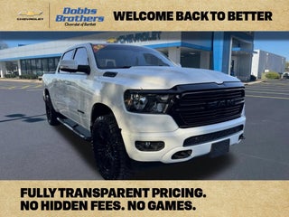 2020 RAM 1500 Big Horn Crew Cab 4x4 5'7" Box