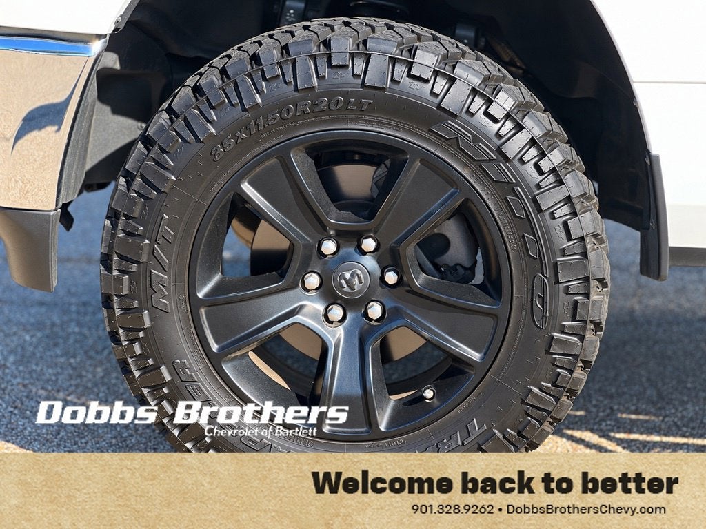 2021 RAM 1500 Big Horn