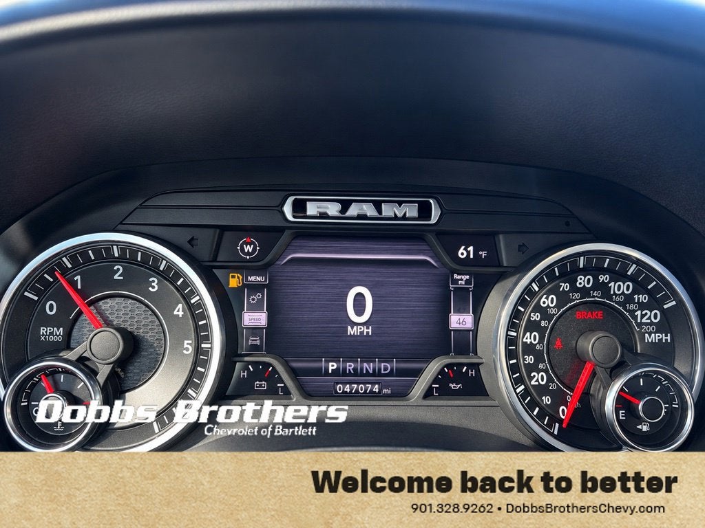 2021 RAM 1500 Big Horn