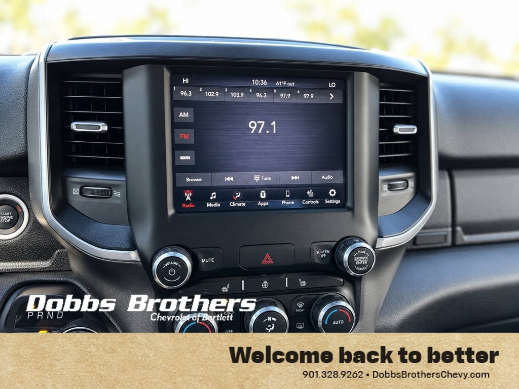 2021 RAM 1500 Big Horn