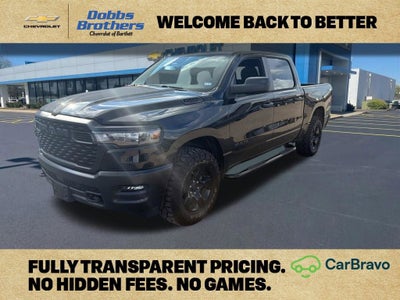 2025 RAM 1500 Warlock Crew Cab 4x4 5'7" Box
