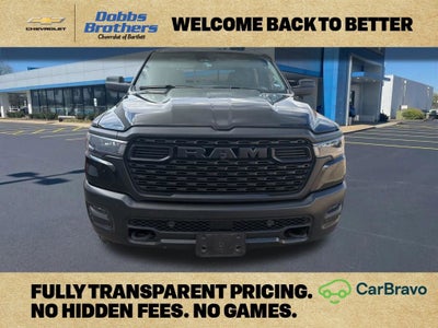 2025 RAM 1500 Warlock Crew Cab 4x4 5'7" Box