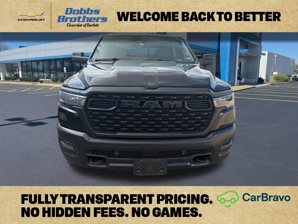 2025 RAM 1500 Warlock Crew Cab 4x4 5'7" Box