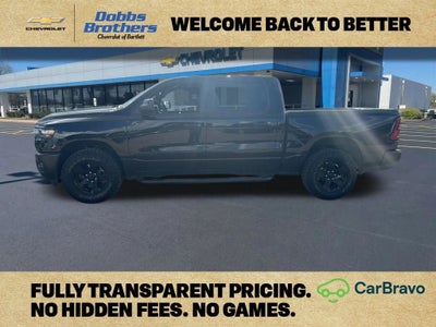 2025 RAM 1500 Warlock Crew Cab 4x4 5'7" Box