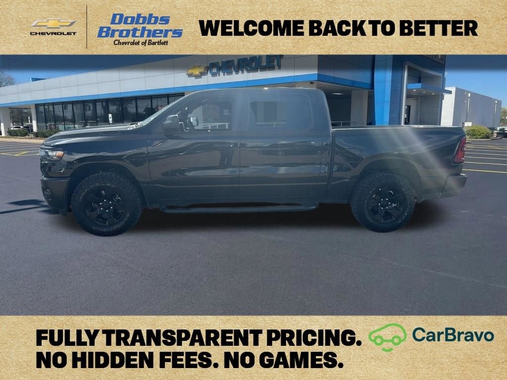 2025 RAM 1500 Warlock Crew Cab 4x4 5'7" Box