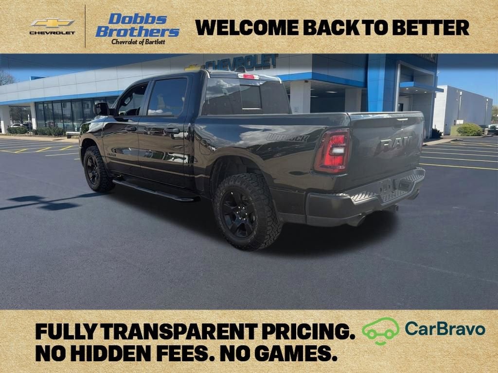 2025 RAM 1500 Warlock Crew Cab 4x4 5'7" Box
