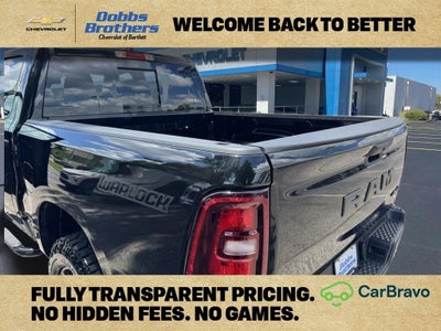 2025 RAM 1500 Warlock Crew Cab 4x4 5'7" Box