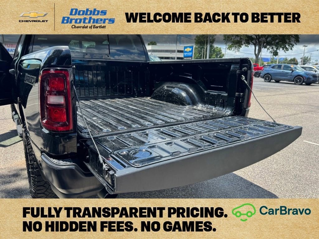 2025 RAM 1500 Warlock Crew Cab 4x4 5'7" Box
