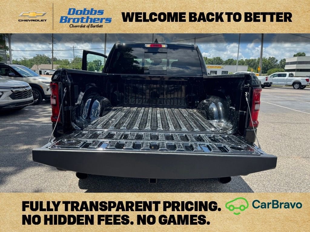 2025 RAM 1500 Warlock Crew Cab 4x4 5'7" Box