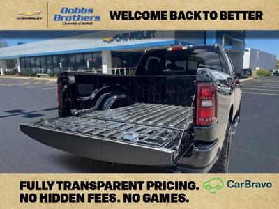 2025 RAM 1500 Warlock Crew Cab 4x4 5'7" Box