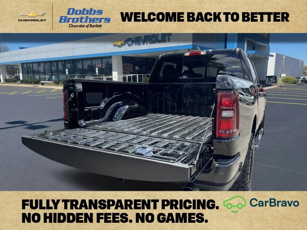 2025 RAM 1500 Warlock Crew Cab 4x4 5'7" Box