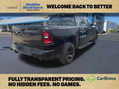 2025 RAM 1500 Warlock Crew Cab 4x4 5'7" Box