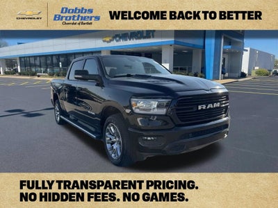 2023 RAM 1500 Laramie Crew Cab 4x4 5'7" Box