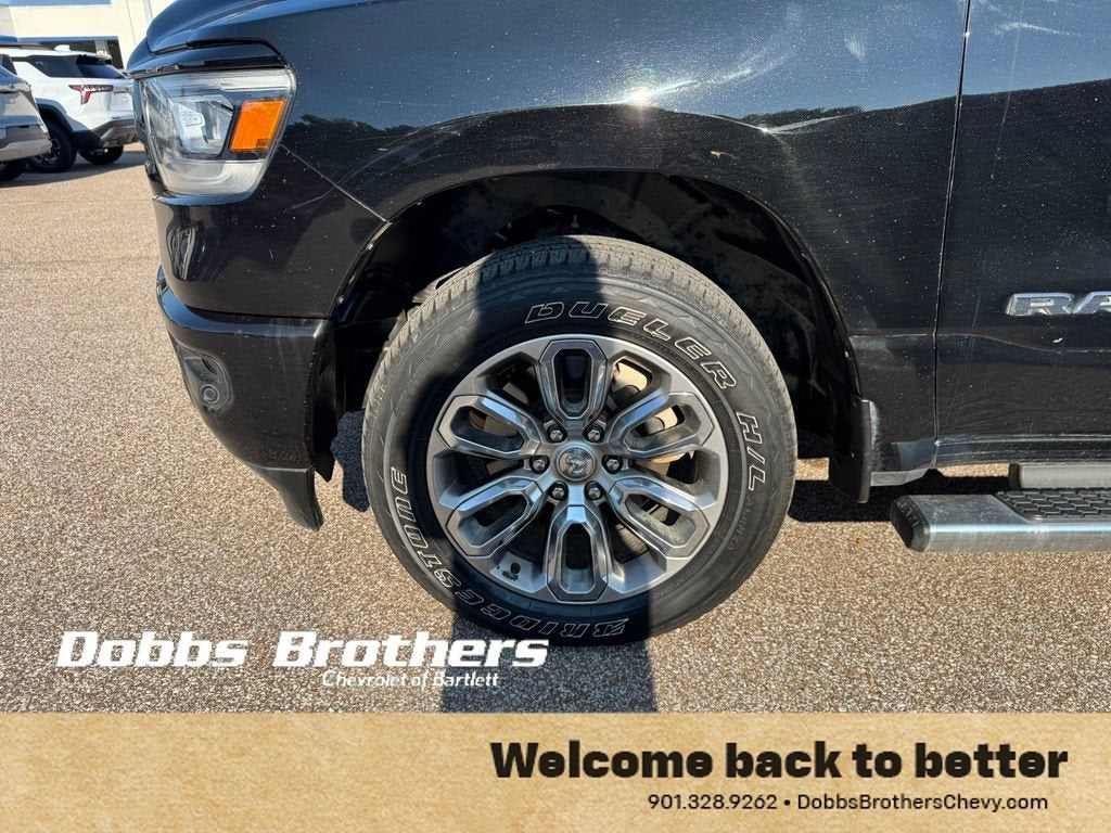 2023 RAM 1500 Laramie Crew Cab 4x4 5'7" Box
