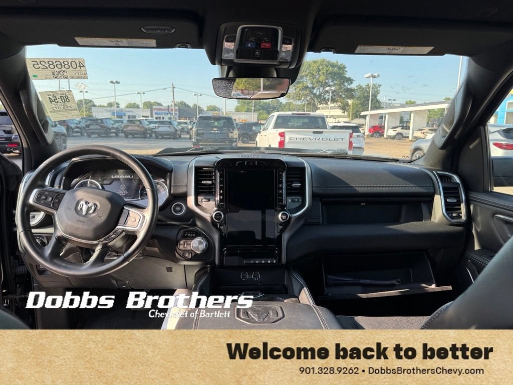 2023 RAM 1500 Laramie Crew Cab 4x4 5'7" Box