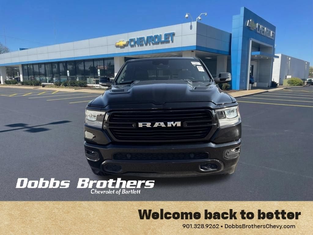 2023 RAM 1500 Laramie Crew Cab 4x4 5'7" Box