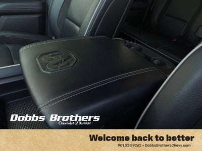 2023 RAM 1500 Laramie Crew Cab 4x4 5'7" Box