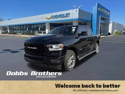 2023 RAM 1500 Laramie Crew Cab 4x4 5'7" Box