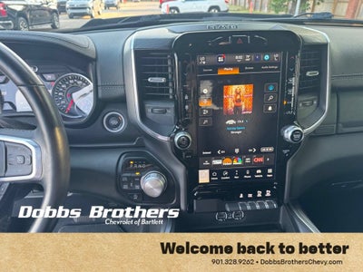 2023 RAM 1500 Laramie Crew Cab 4x4 5'7" Box