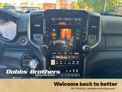 2023 RAM 1500 Laramie Crew Cab 4x4 5'7" Box