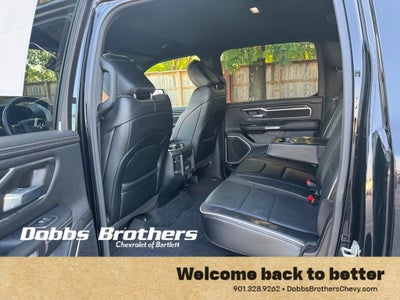 2023 RAM 1500 Laramie Crew Cab 4x4 5'7" Box