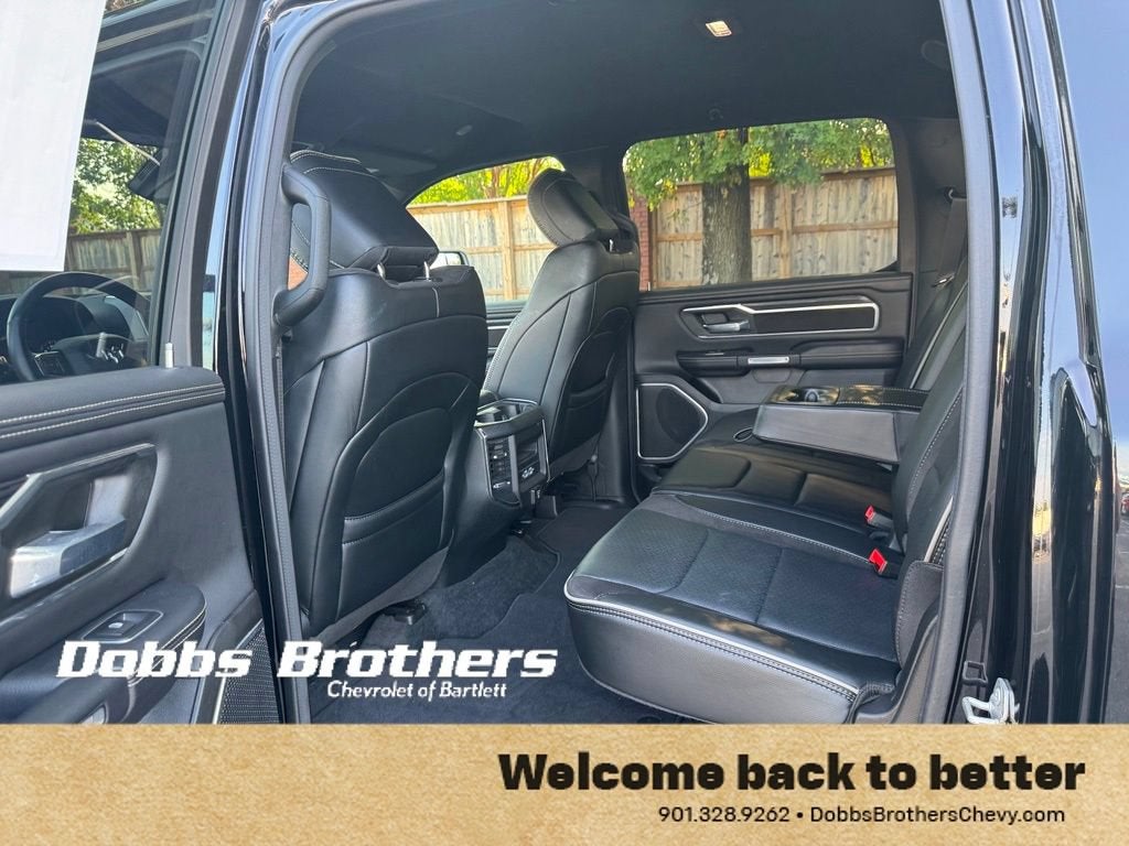 2023 RAM 1500 Laramie Crew Cab 4x4 5'7" Box