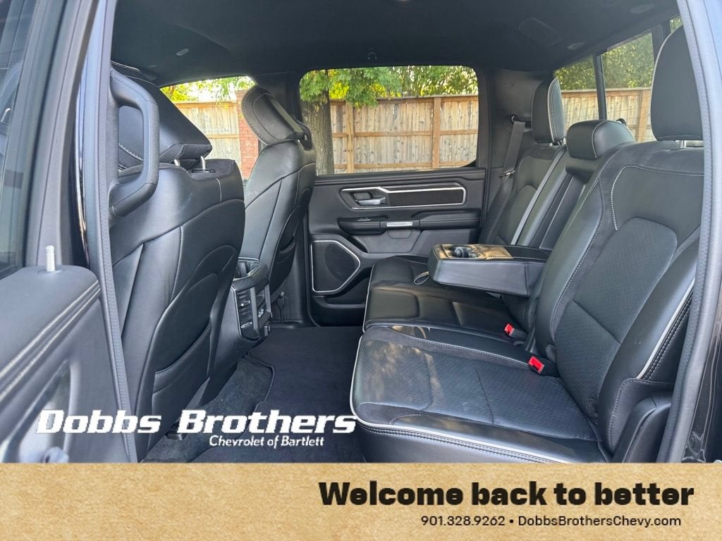 2023 RAM 1500 Laramie Crew Cab 4x4 5'7" Box