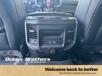 2023 RAM 1500 Laramie Crew Cab 4x4 5'7" Box