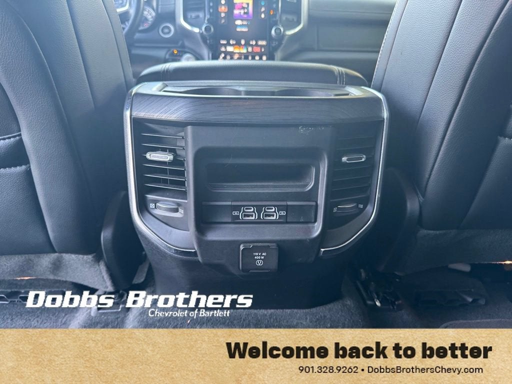 2023 RAM 1500 Laramie Crew Cab 4x4 5'7" Box