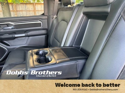 2023 RAM 1500 Laramie Crew Cab 4x4 5'7" Box