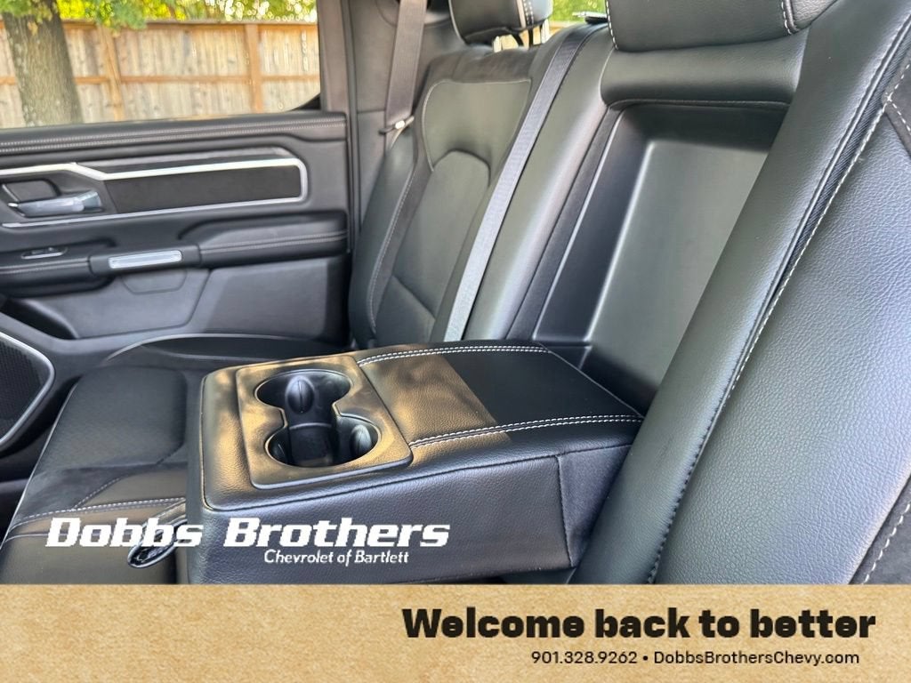 2023 RAM 1500 Laramie Crew Cab 4x4 5'7" Box