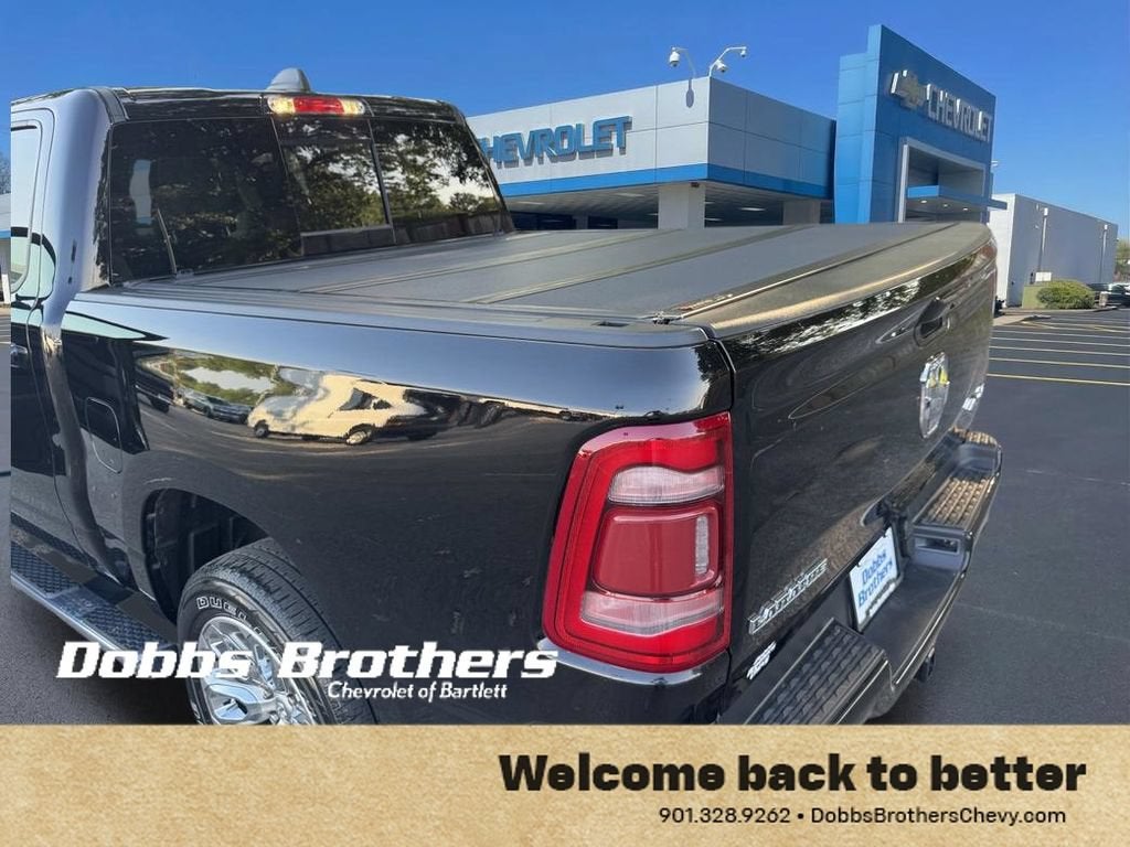 2023 RAM 1500 Laramie Crew Cab 4x4 5'7" Box