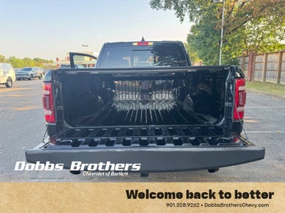 2023 RAM 1500 Laramie Crew Cab 4x4 5'7" Box