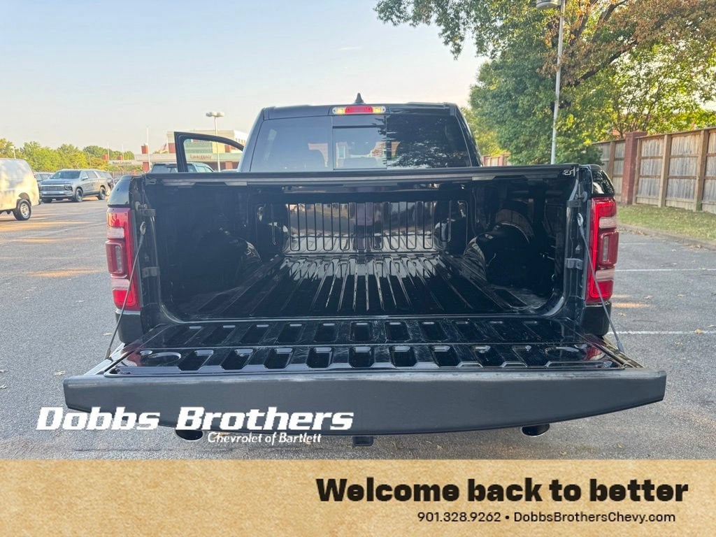 2023 RAM 1500 Laramie Crew Cab 4x4 5'7" Box