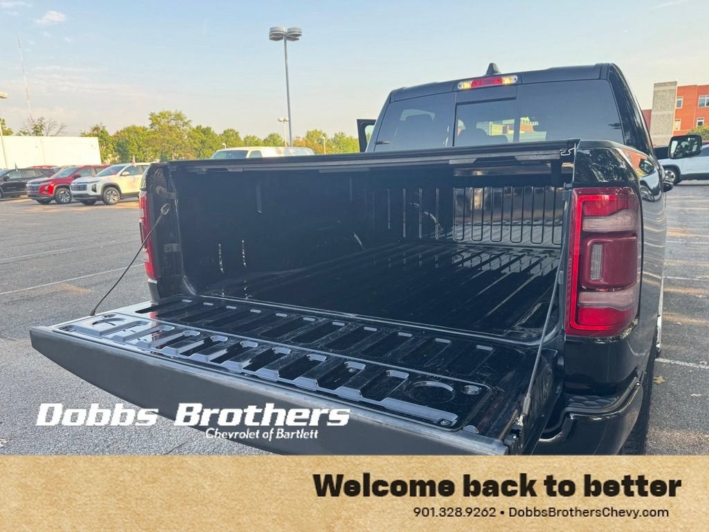 2023 RAM 1500 Laramie Crew Cab 4x4 5'7" Box