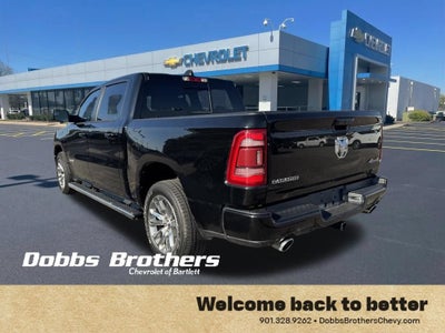 2023 RAM 1500 Laramie Crew Cab 4x4 5'7" Box