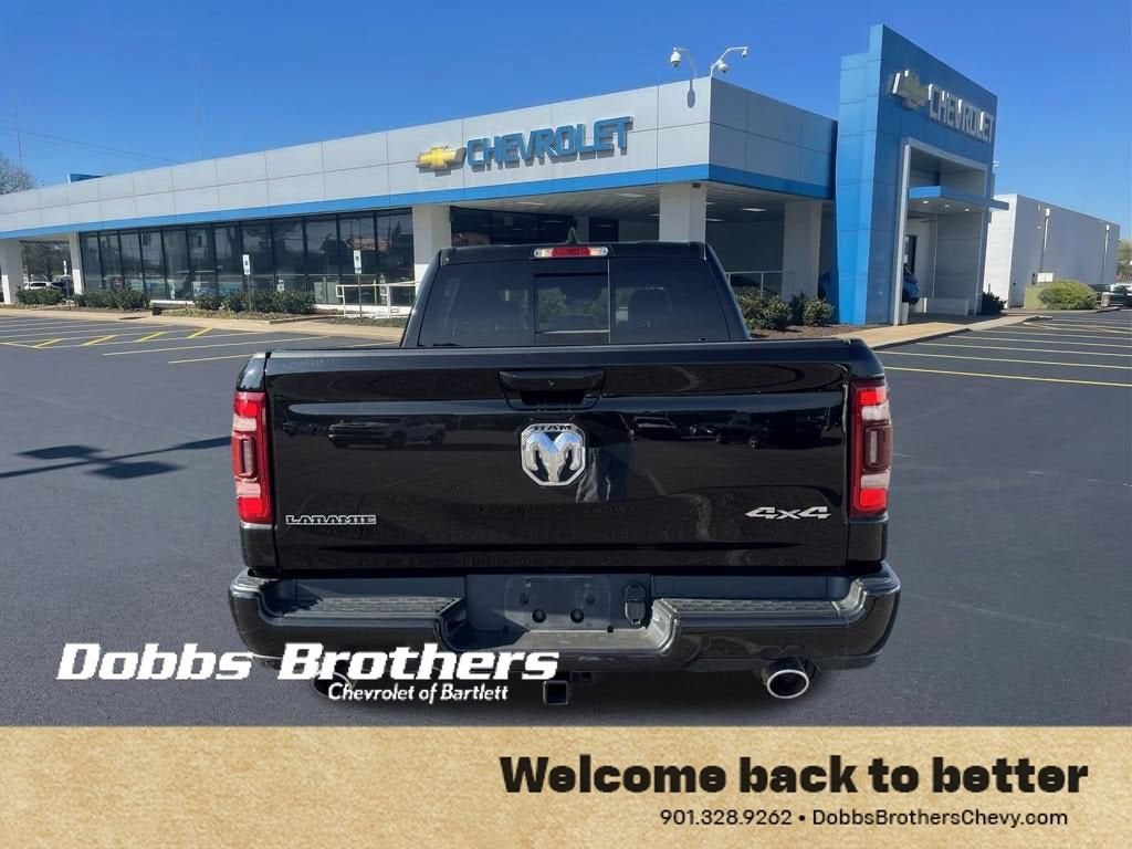 2023 RAM 1500 Laramie Crew Cab 4x4 5'7" Box