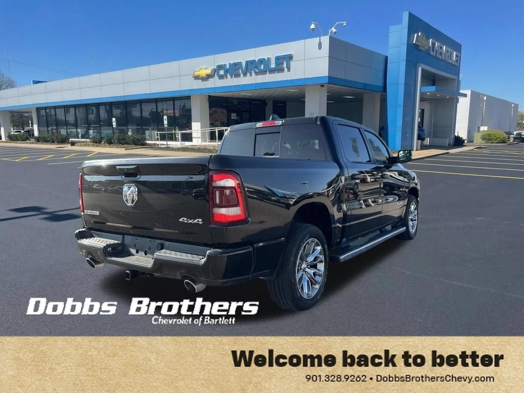 2023 RAM 1500 Laramie Crew Cab 4x4 5'7" Box