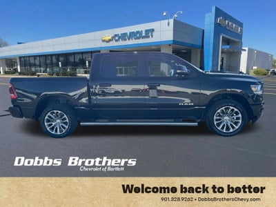 2023 RAM 1500 Laramie Crew Cab 4x4 5'7" Box