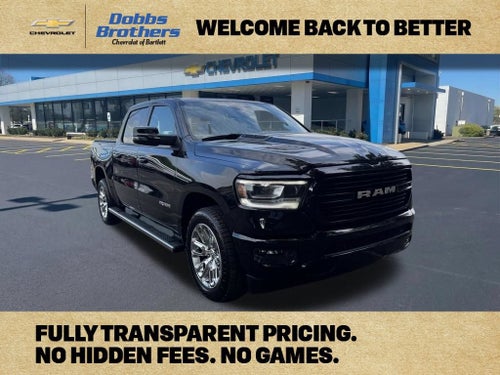 2023 RAM 1500 Laramie Crew Cab 4x4 5'7" Box