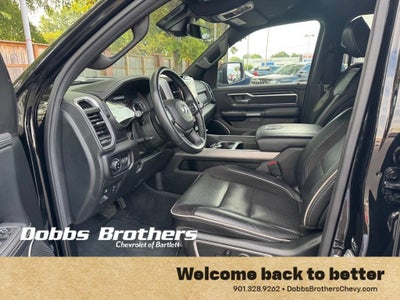 2023 RAM 1500 Laramie Crew Cab 4x4 5'7" Box