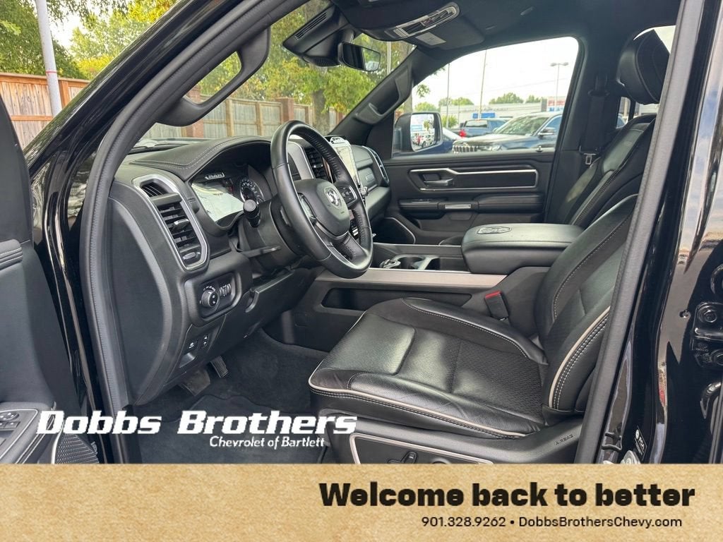 2023 RAM 1500 Laramie Crew Cab 4x4 5'7" Box