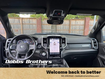 2023 RAM 1500 Laramie Crew Cab 4x4 5'7" Box