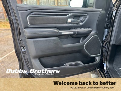 2023 RAM 1500 Laramie Crew Cab 4x4 5'7" Box