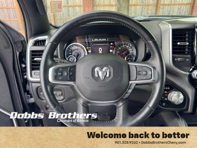 2023 RAM 1500 Laramie Crew Cab 4x4 5'7" Box