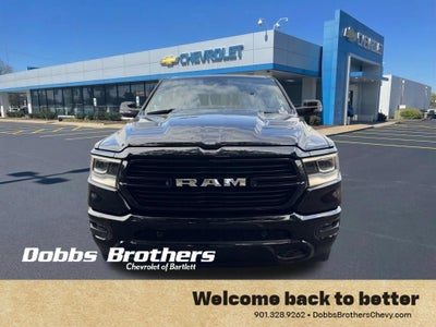 2023 RAM 1500 Laramie Crew Cab 4x4 5'7" Box