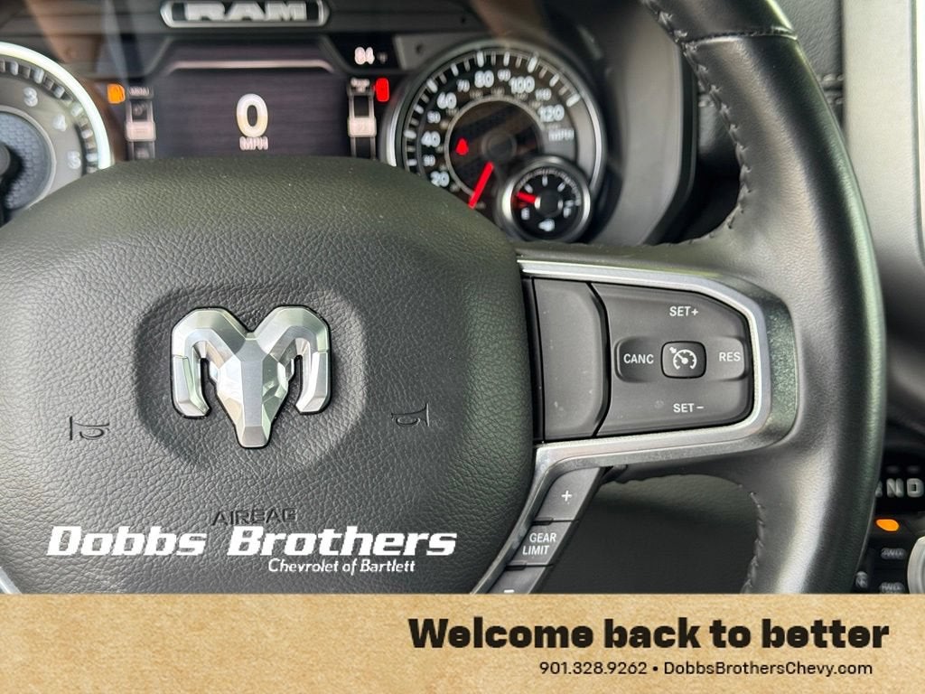 2023 RAM 1500 Laramie Crew Cab 4x4 5'7" Box