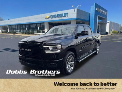 2023 RAM 1500 Laramie Crew Cab 4x4 5'7" Box