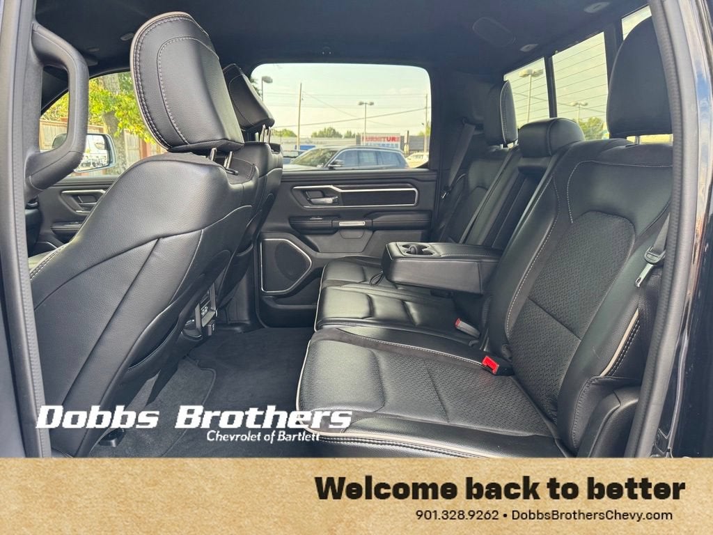 2023 RAM 1500 Laramie Crew Cab 4x4 5'7" Box